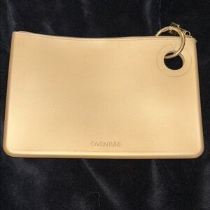 Oventure Large Silicone Pouch - Metallic Gold